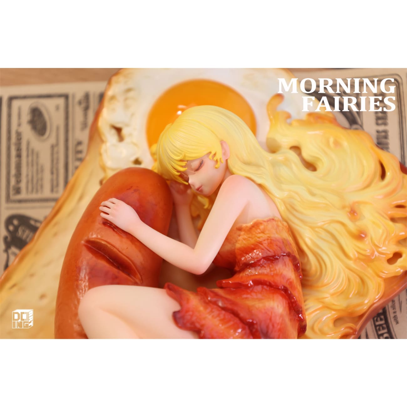 WeArtDoing - Sleeping Morning Fairies [2 Variants]