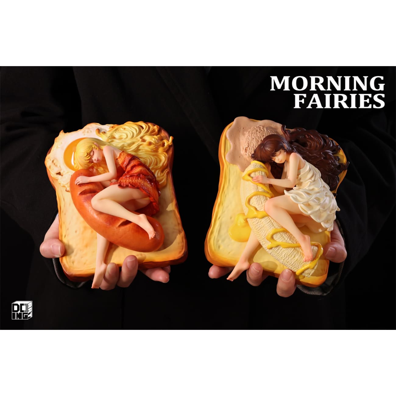 WeArtDoing - Sleeping Morning Fairies [2 Variants]