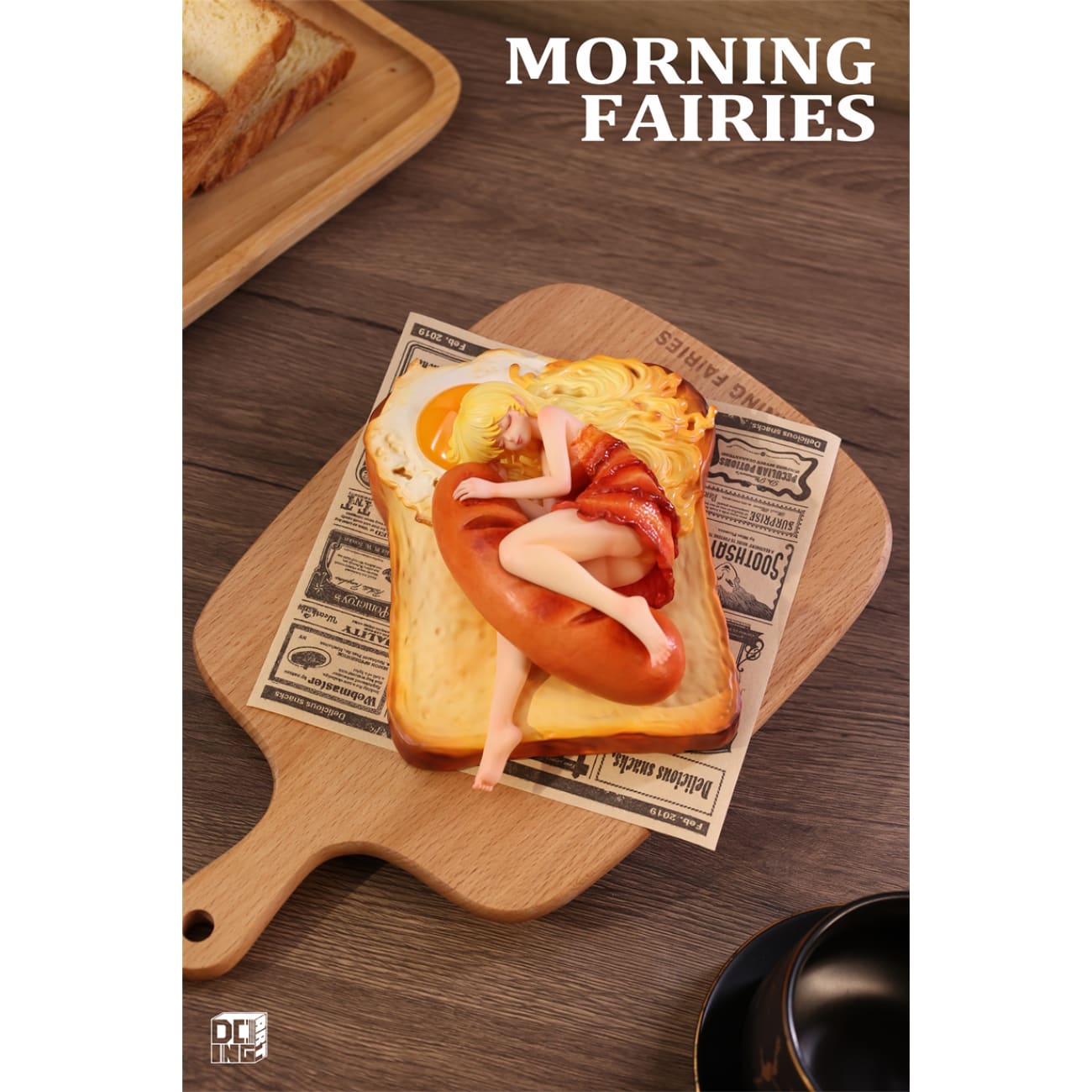 WeArtDoing - Sleeping Morning Fairies [2 Variants]