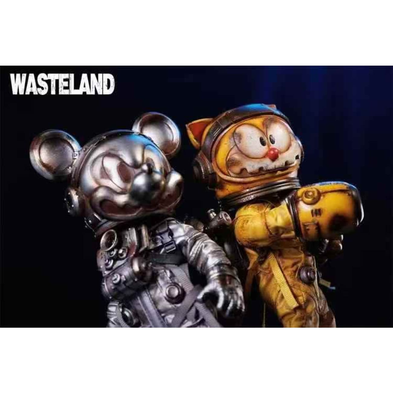WeArtDoing - Space Mouse / Space Fighter [4 Variants]