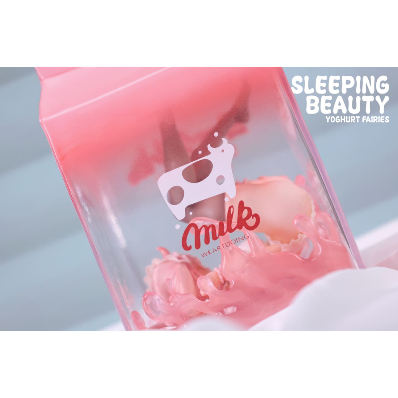 WeArtDoing Studio - Milk Fairies Milky Mirage & Strawberry Dreamscape [2 Variants]