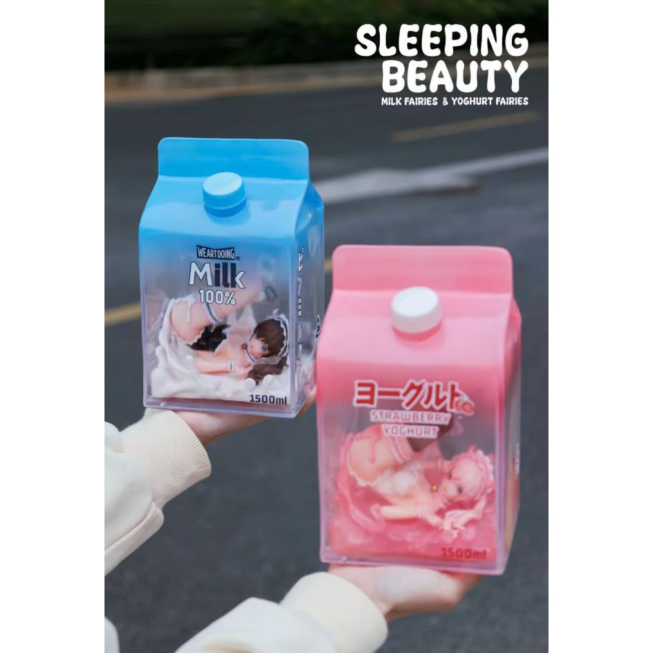 WeArtDoing Studio - Milk Fairies Milky Mirage & Strawberry Dreamscape [2 Variants]