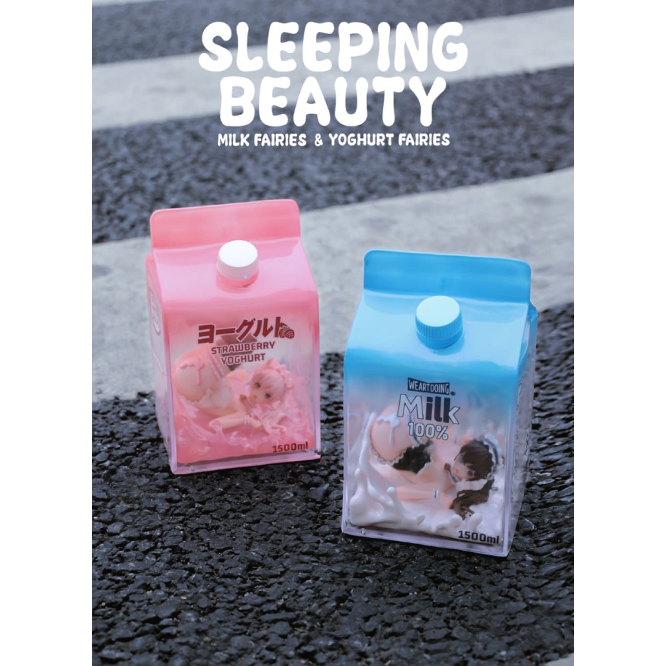 WeArtDoing Studio - Milk Fairies Milky Mirage & Strawberry Dreamscape [2 Variants]