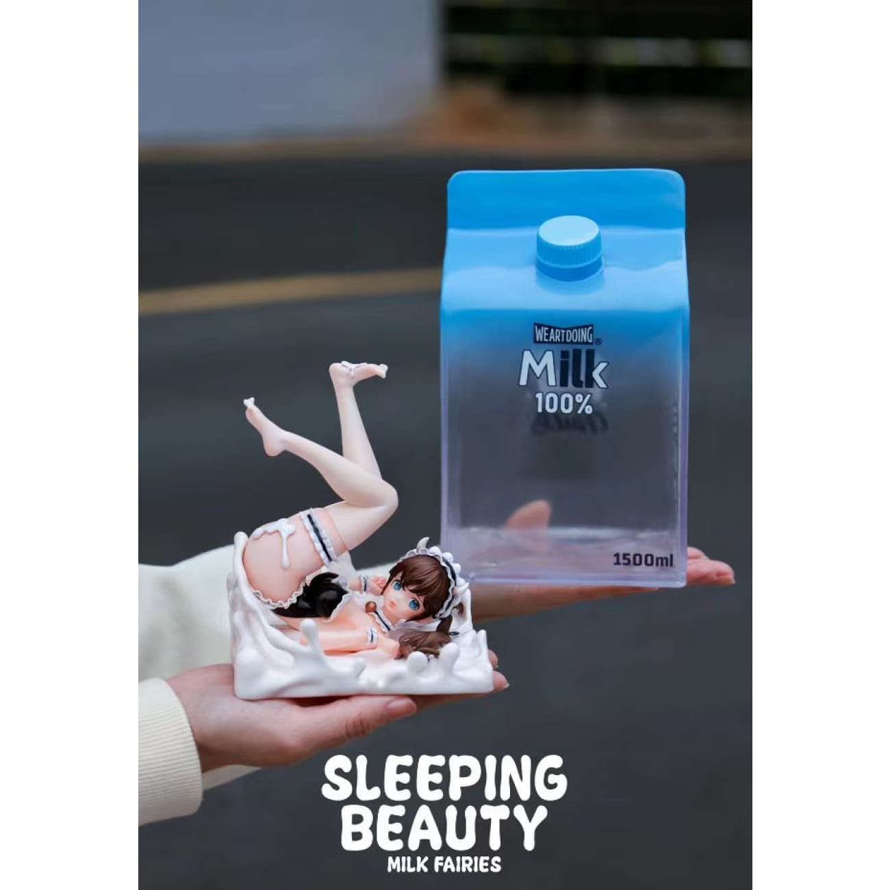 WeArtDoing Studio - Milk Fairies Milky Mirage & Strawberry Dreamscape [2 Variants]