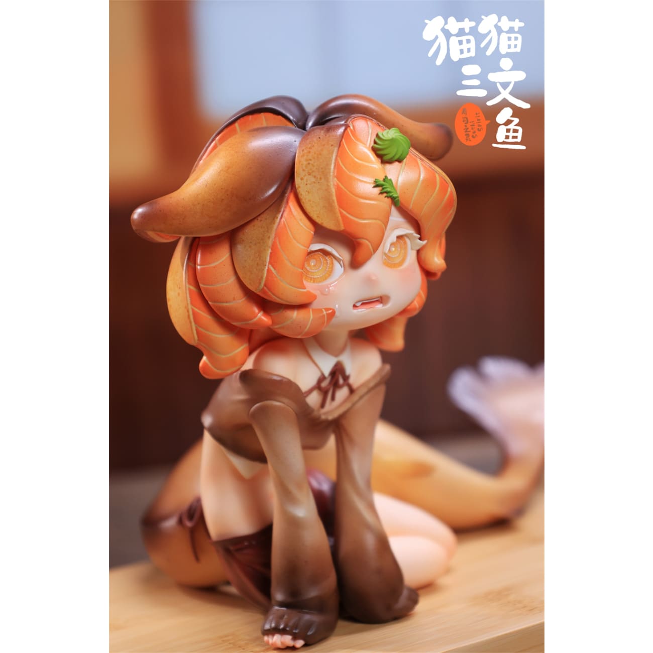 WeArtDoing Studio - Salmon Fairies-Silver / Salmon Fairies-Caramel [2 Variants]