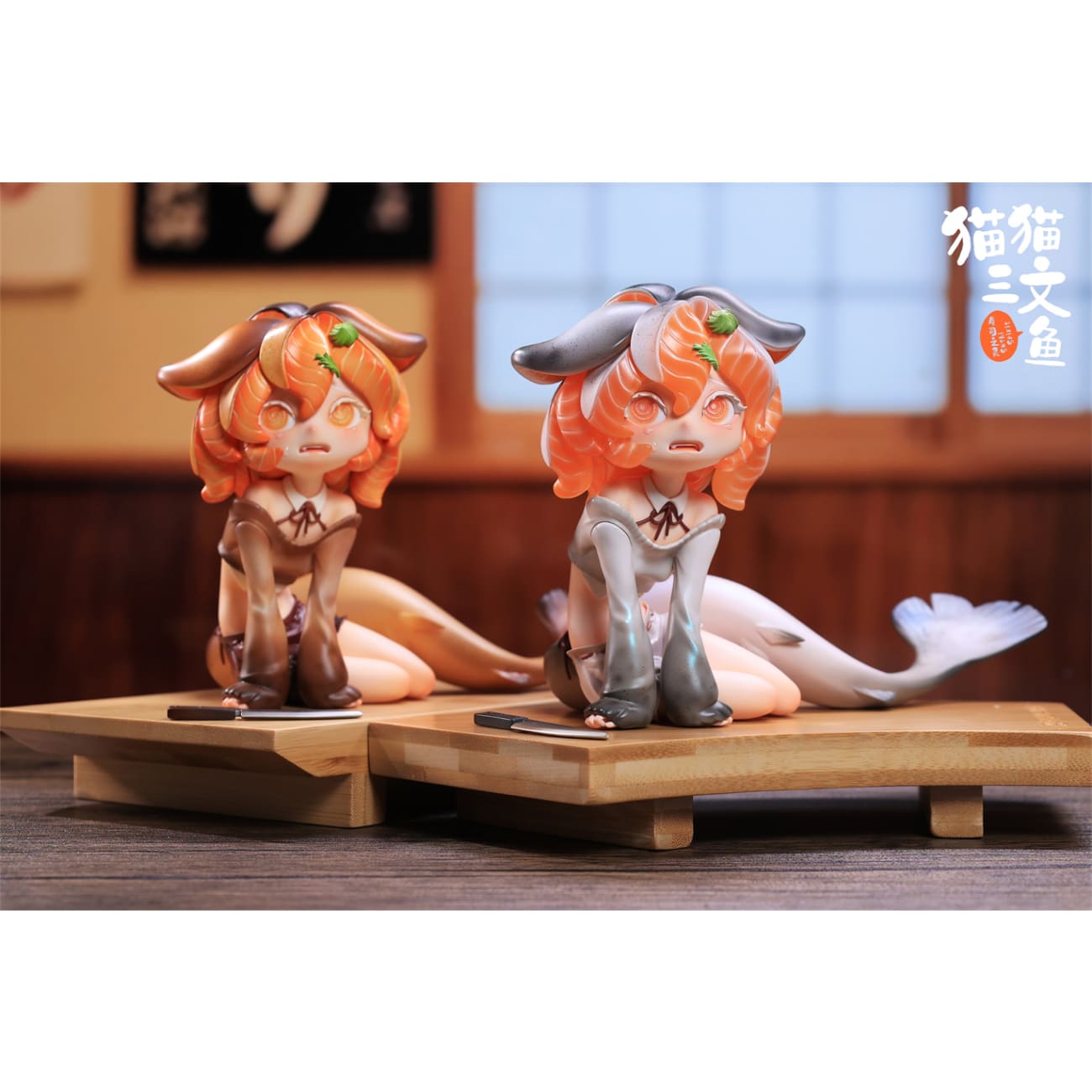 WeArtDoing Studio - Salmon Fairies-Silver / Salmon Fairies-Caramel [2 Variants]