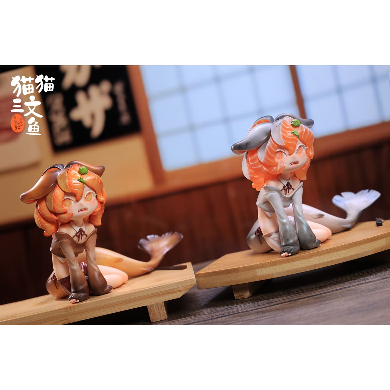 WeArtDoing Studio - Salmon Fairies-Silver / Salmon Fairies-Caramel [2 Variants]