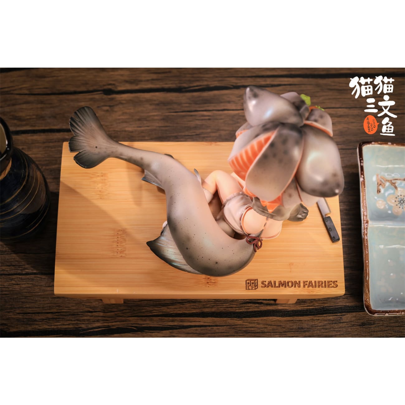 WeArtDoing Studio - Salmon Fairies-Silver / Salmon Fairies-Caramel [2 Variants]