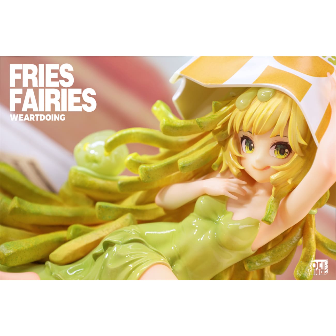 WeArtDoing Studio - Sleeping Beauty-Fries Fairies-Classic Ketchup & Fairies-Wasabi [2 Variants]