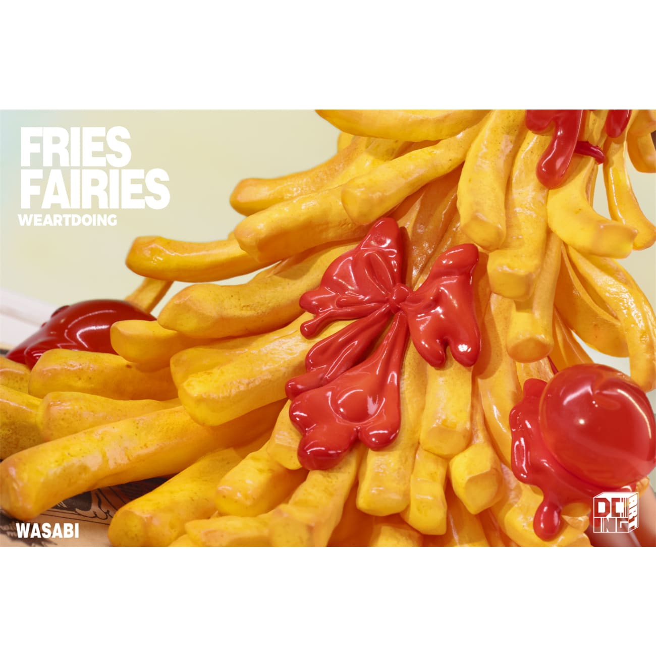 WeArtDoing Studio - Sleeping Beauty-Fries Fairies-Classic Ketchup & Fairies-Wasabi [2 Variants]