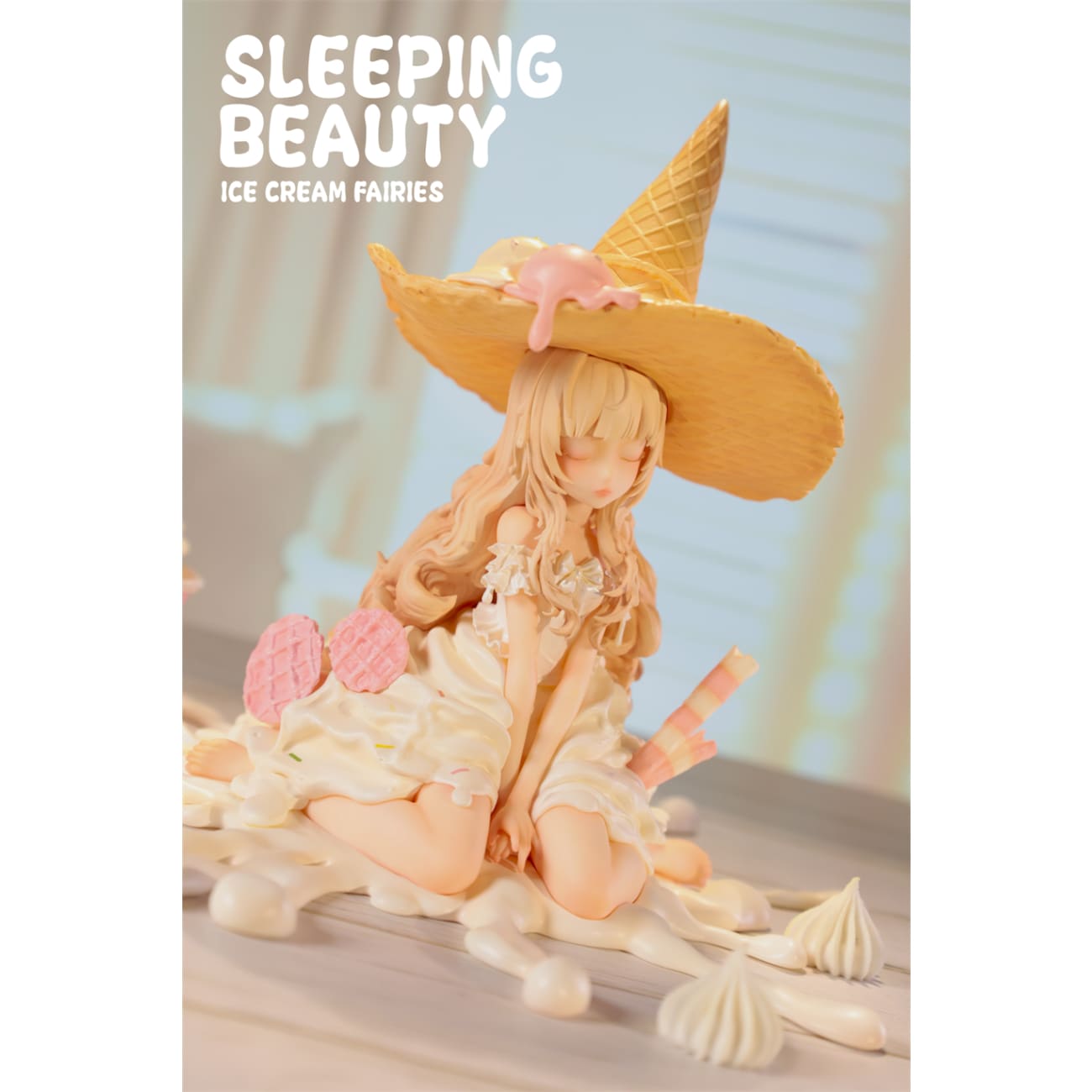 WeArtDoing Studio - Sleeping Beauty-Ice Cream Fairies-Vanilla / Matcha / Chocolate [3 Variants]