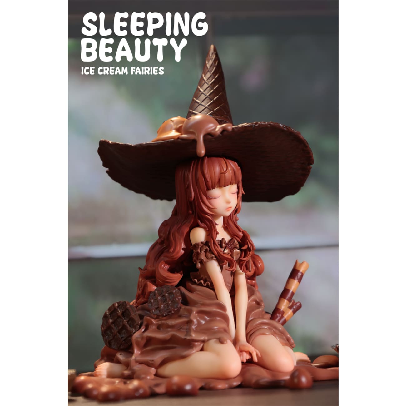 WeArtDoing Studio - Sleeping Beauty-Ice Cream Fairies-Vanilla / Matcha / Chocolate [3 Variants]