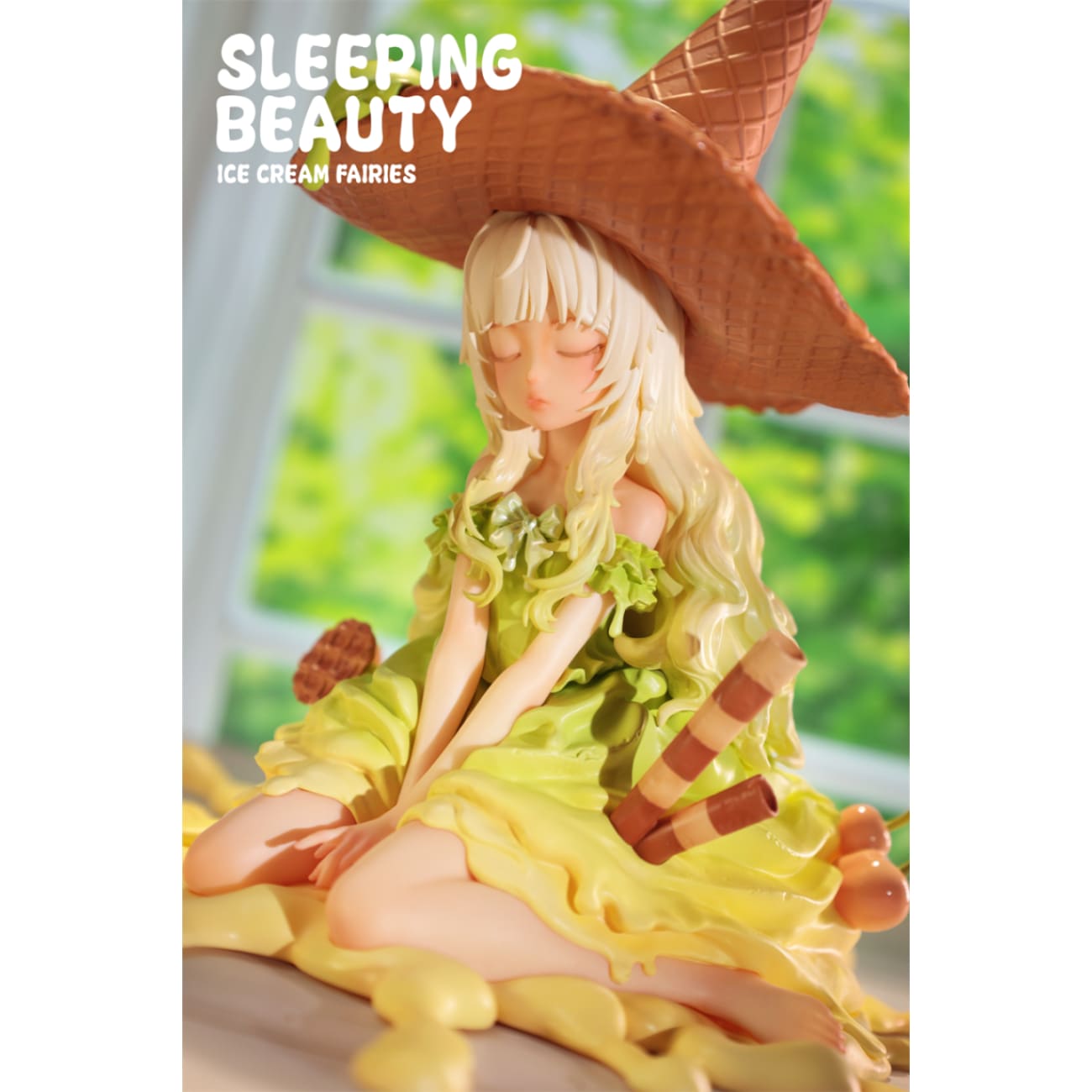 WeArtDoing Studio - Sleeping Beauty-Ice Cream Fairies-Vanilla / Matcha / Chocolate [3 Variants]