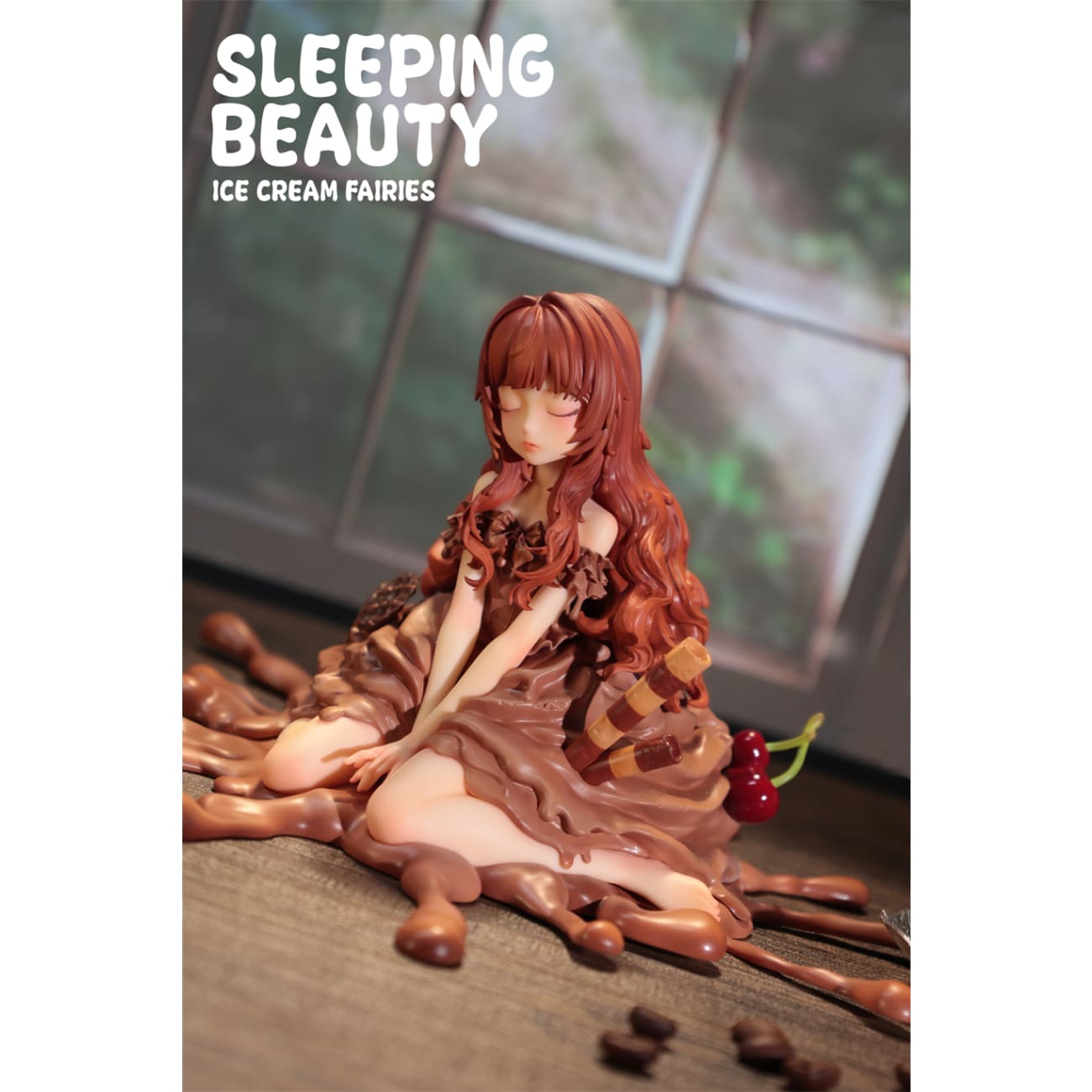 WeArtDoing Studio - Sleeping Beauty-Ice Cream Fairies-Vanilla / Matcha / Chocolate [3 Variants]