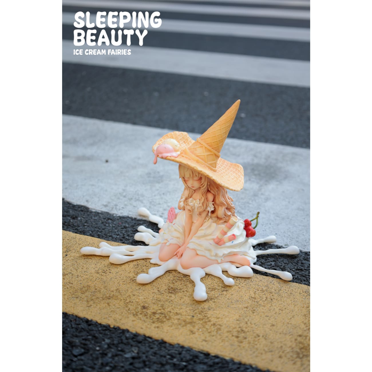WeArtDoing Studio - Sleeping Beauty-Ice Cream Fairies-Vanilla / Matcha / Chocolate [3 Variants]
