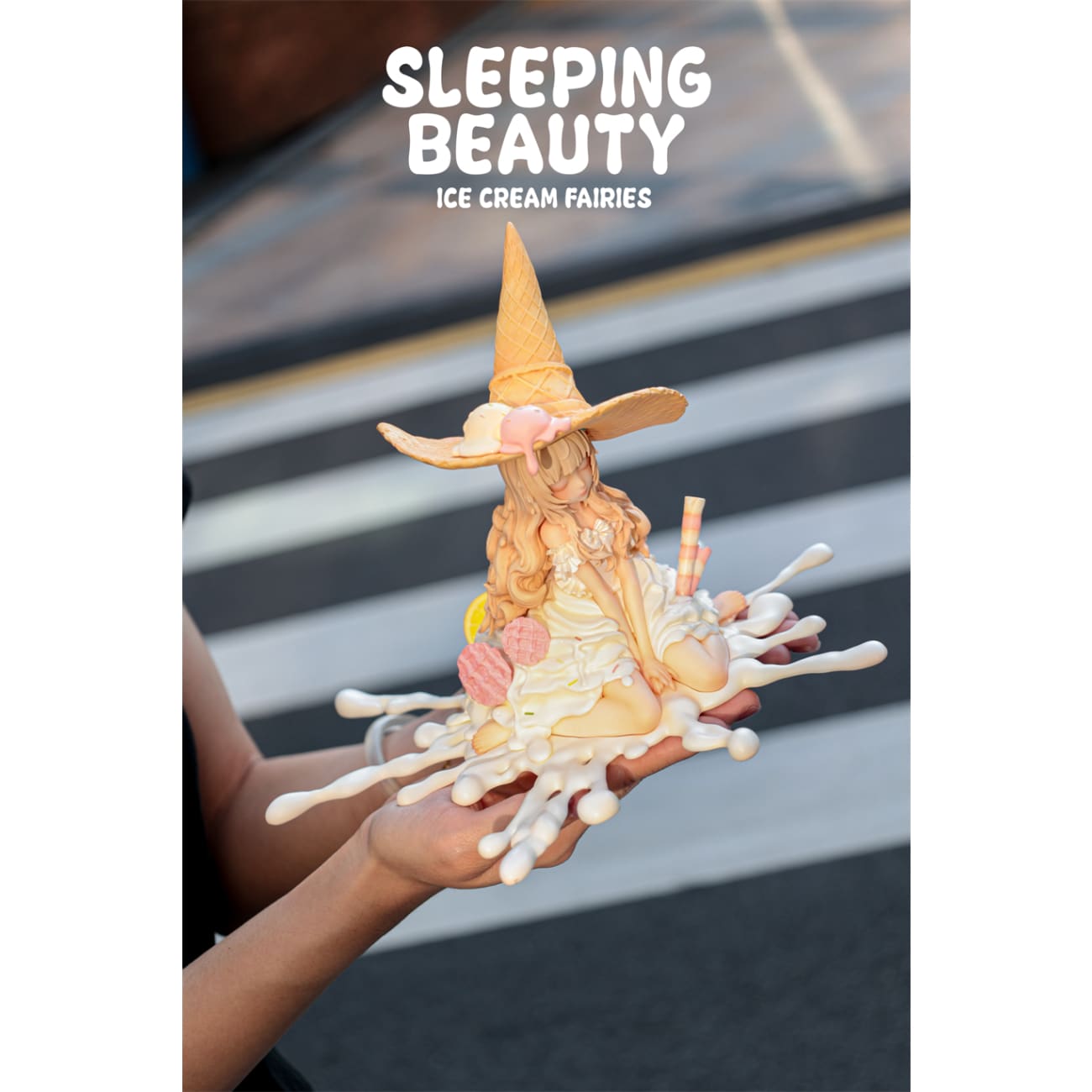 WeArtDoing Studio - Sleeping Beauty-Ice Cream Fairies-Vanilla / Matcha / Chocolate [3 Variants]