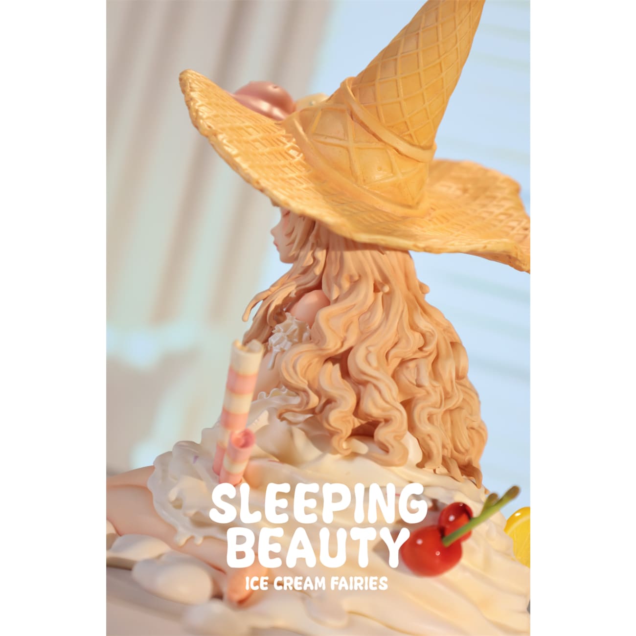 WeArtDoing Studio - Sleeping Beauty-Ice Cream Fairies-Vanilla / Matcha / Chocolate [3 Variants]