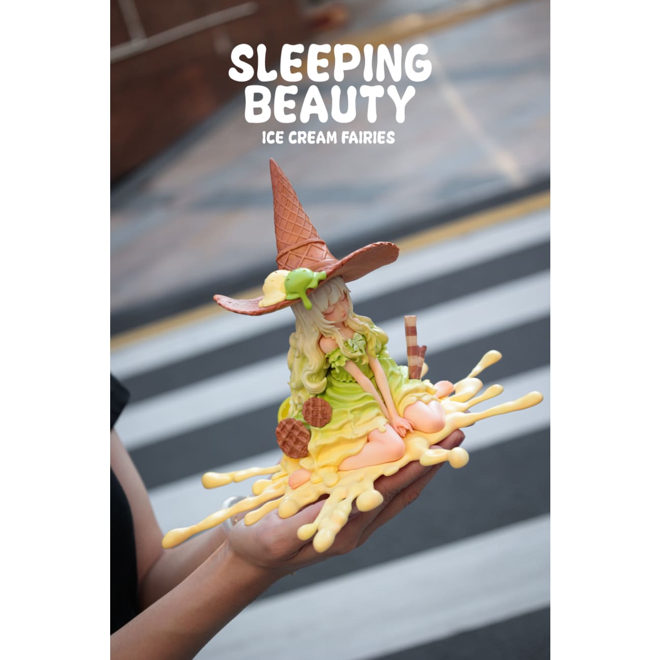 WeArtDoing Studio - Sleeping Beauty-Ice Cream Fairies-Vanilla / Matcha / Chocolate [3 Variants]