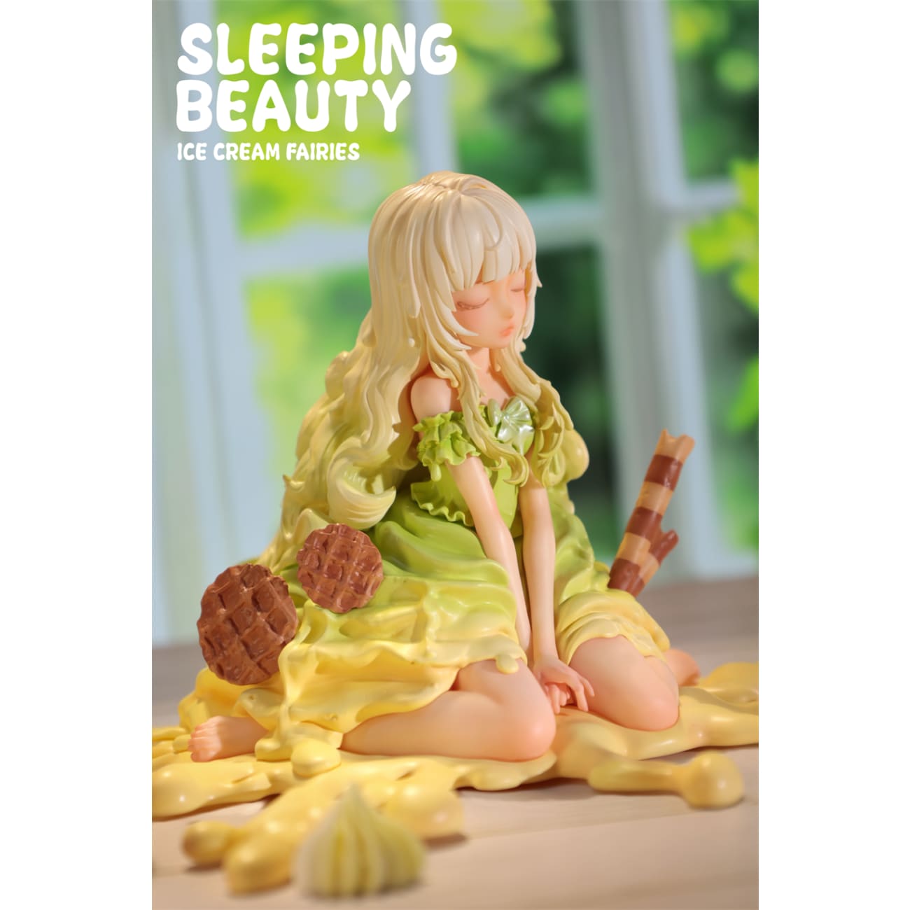 WeArtDoing Studio - Sleeping Beauty-Ice Cream Fairies-Vanilla / Matcha / Chocolate [3 Variants]