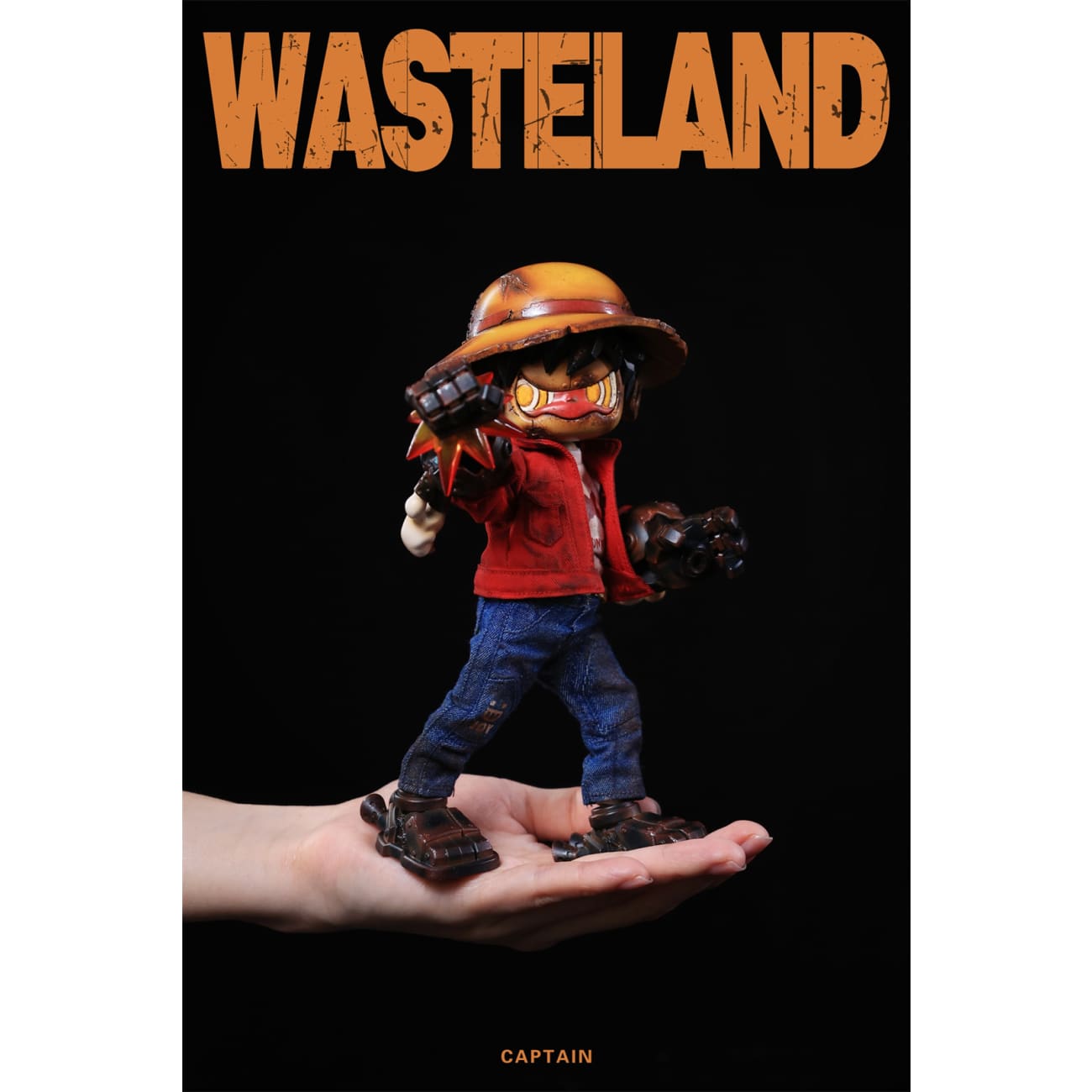 WeArtDoing Studio - WASTELAND WAR CHRONICLES Post Apocalyptic Mecha Art Toys [4 Variants]