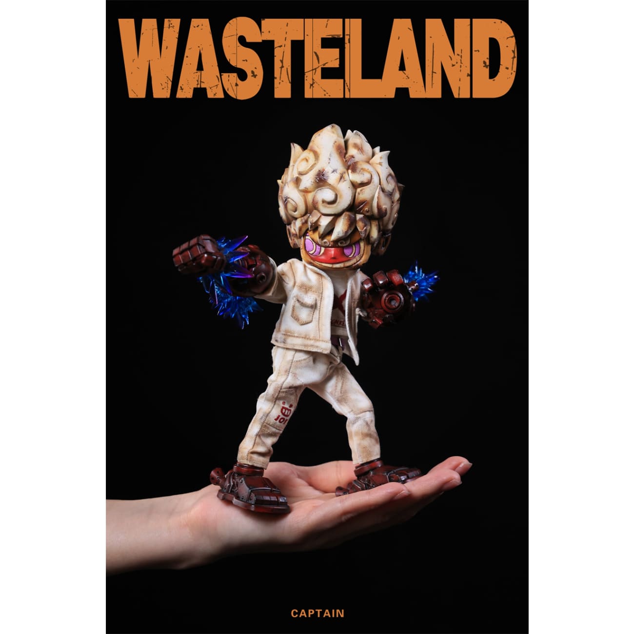 WeArtDoing Studio - WASTELAND WAR CHRONICLES Post Apocalyptic Mecha Art Toys [4 Variants]