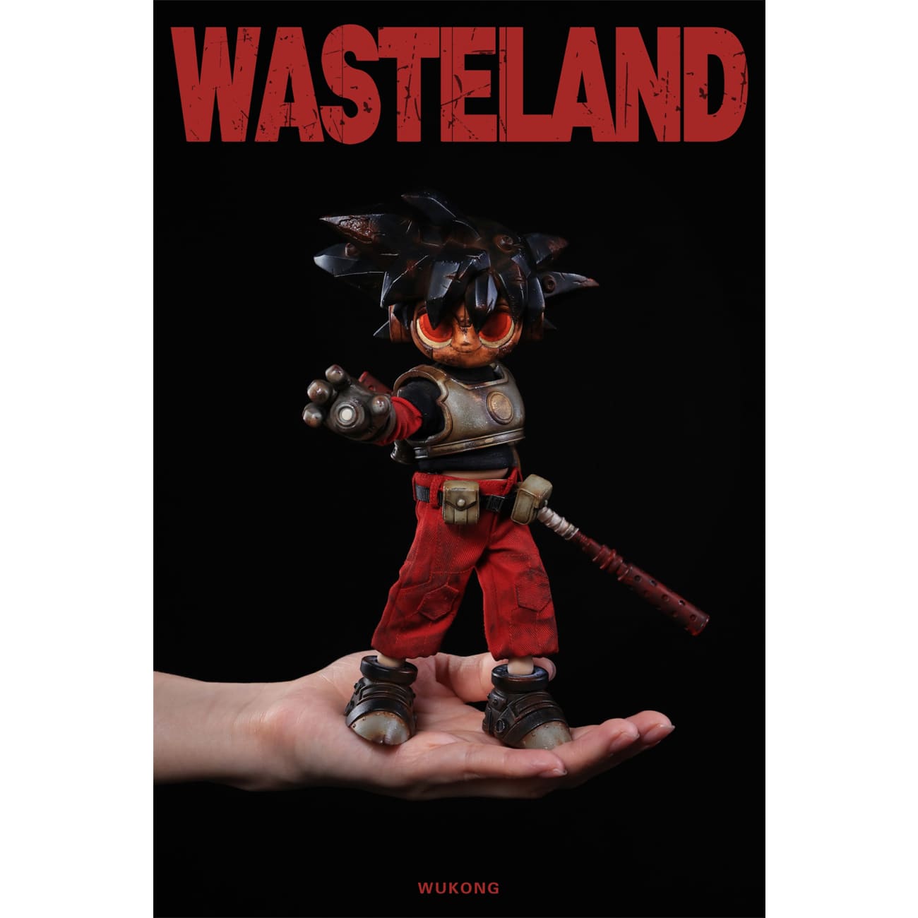 WeArtDoing Studio - WASTELAND WAR CHRONICLES Post Apocalyptic Mecha Art Toys [4 Variants]