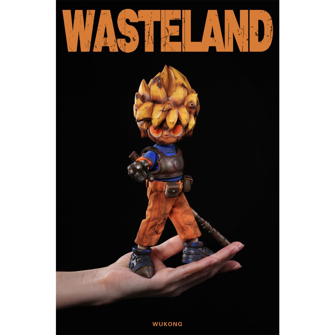 WeArtDoing Studio - WASTELAND WAR CHRONICLES Post Apocalyptic Mecha Art Toys [4 Variants]