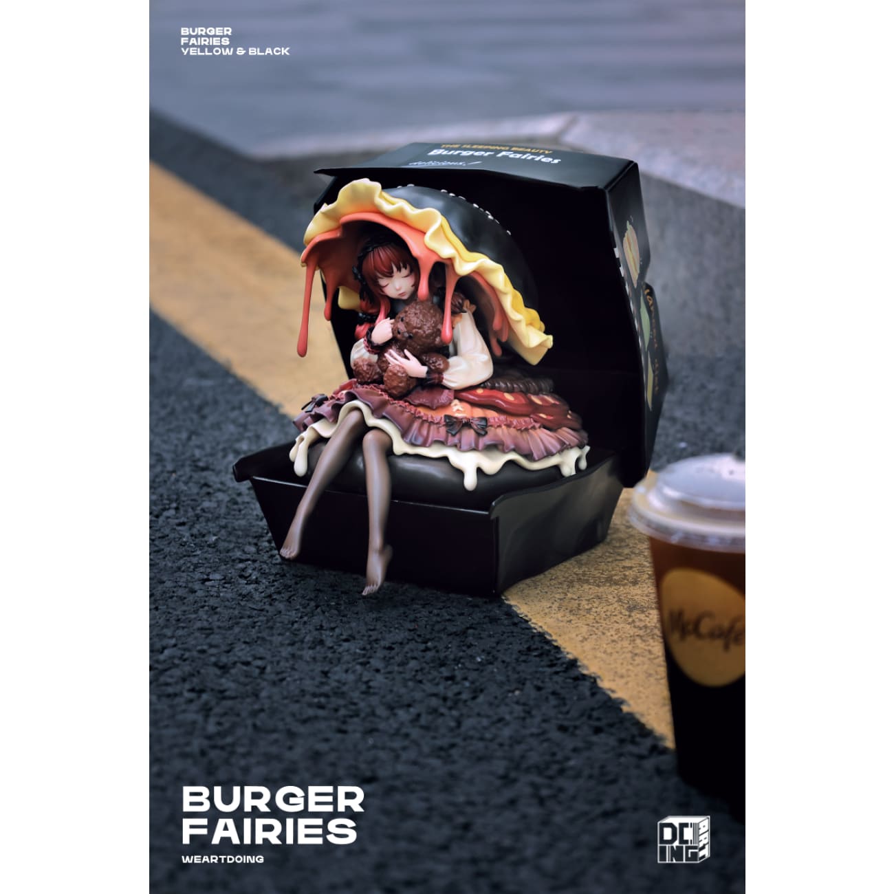 WeArtDoing - Sweetheart Cheese Chicken Burger / Angus Beef Burger [8 Variants]