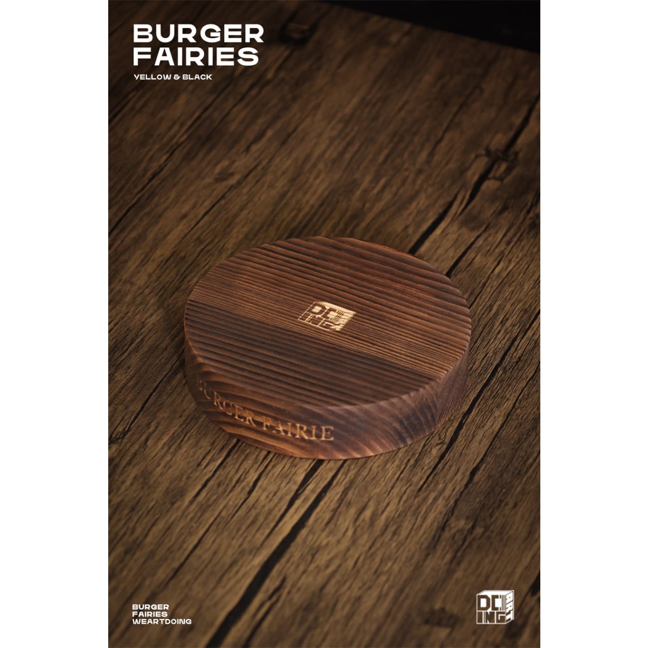 WeArtDoing - Sweetheart Cheese Chicken Burger / Angus Beef Burger [8 Variants]