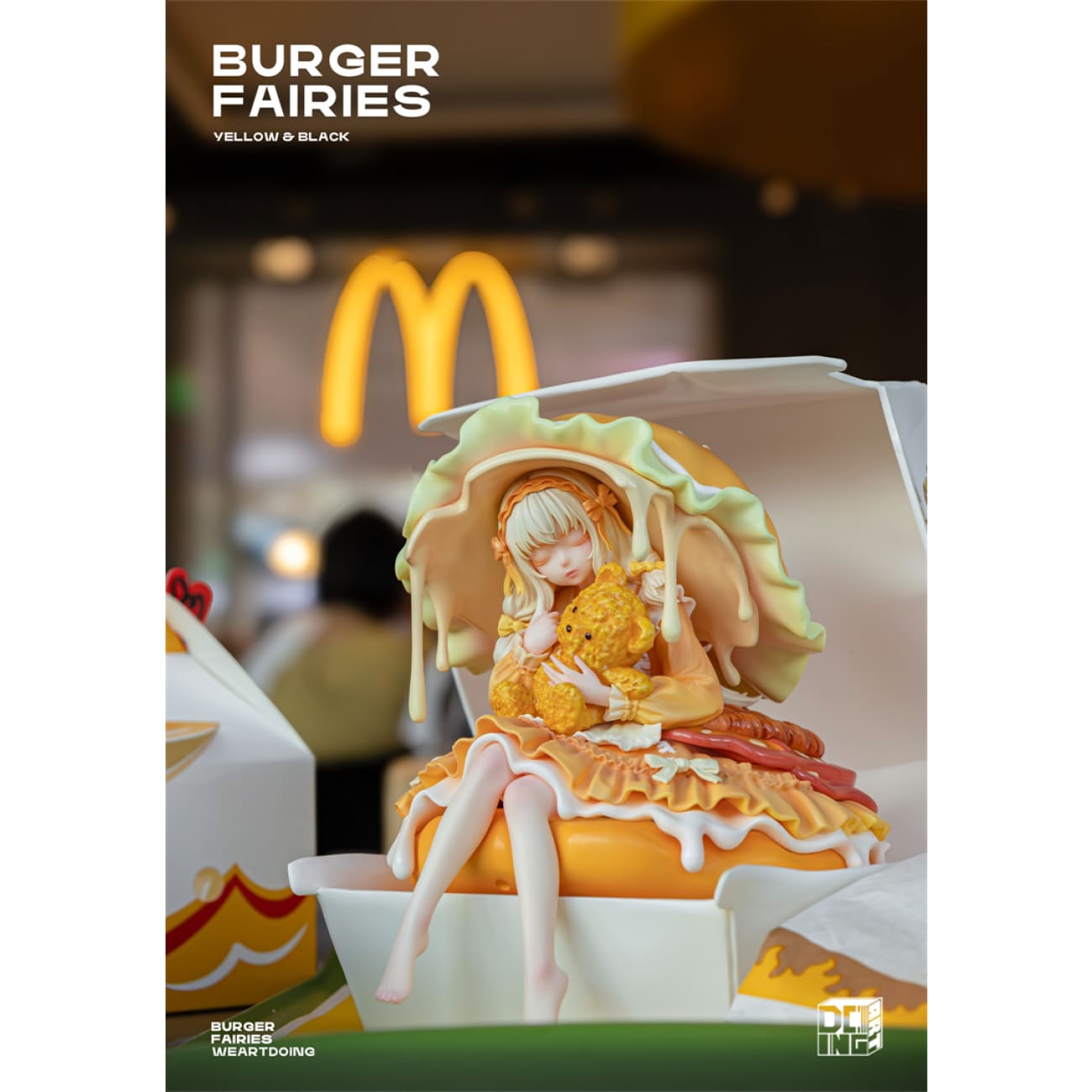 WeArtDoing - Sweetheart Cheese Chicken Burger / Angus Beef Burger [8 Variants]