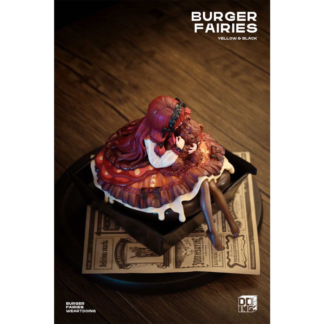 WeArtDoing - Sweetheart Cheese Chicken Burger / Angus Beef Burger [8 Variants]