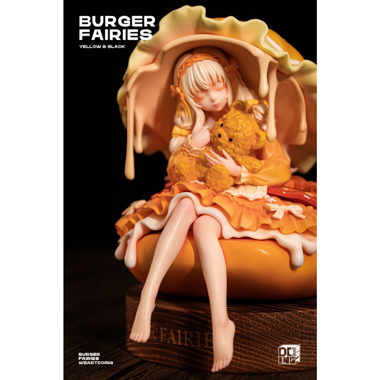 WeArtDoing - Sweetheart Cheese Chicken Burger / Angus Beef Burger [8 Variants]