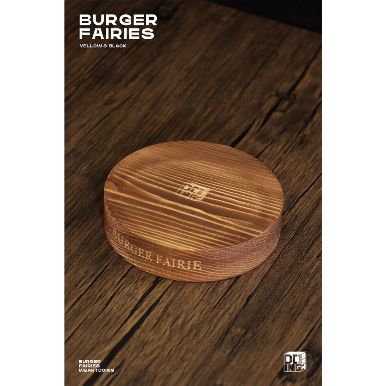 WeArtDoing - Sweetheart Cheese Chicken Burger / Angus Beef Burger [8 Variants]