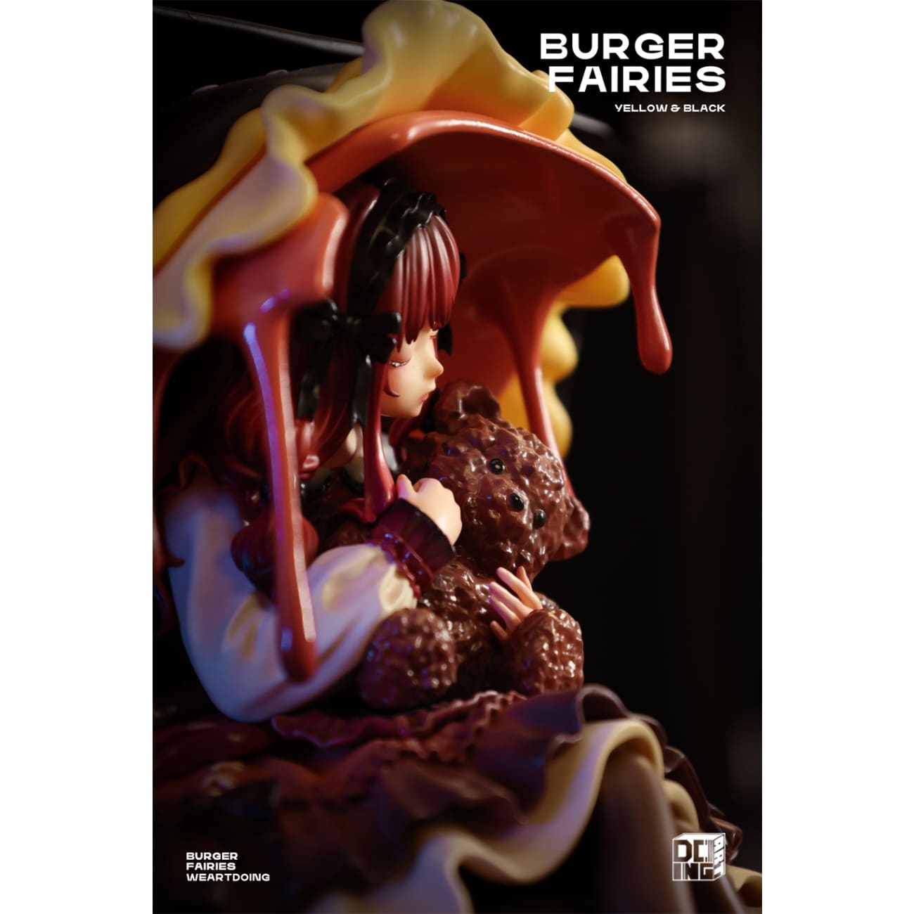 WeArtDoing - Sweetheart Cheese Chicken Burger / Angus Beef Burger [8 Variants]