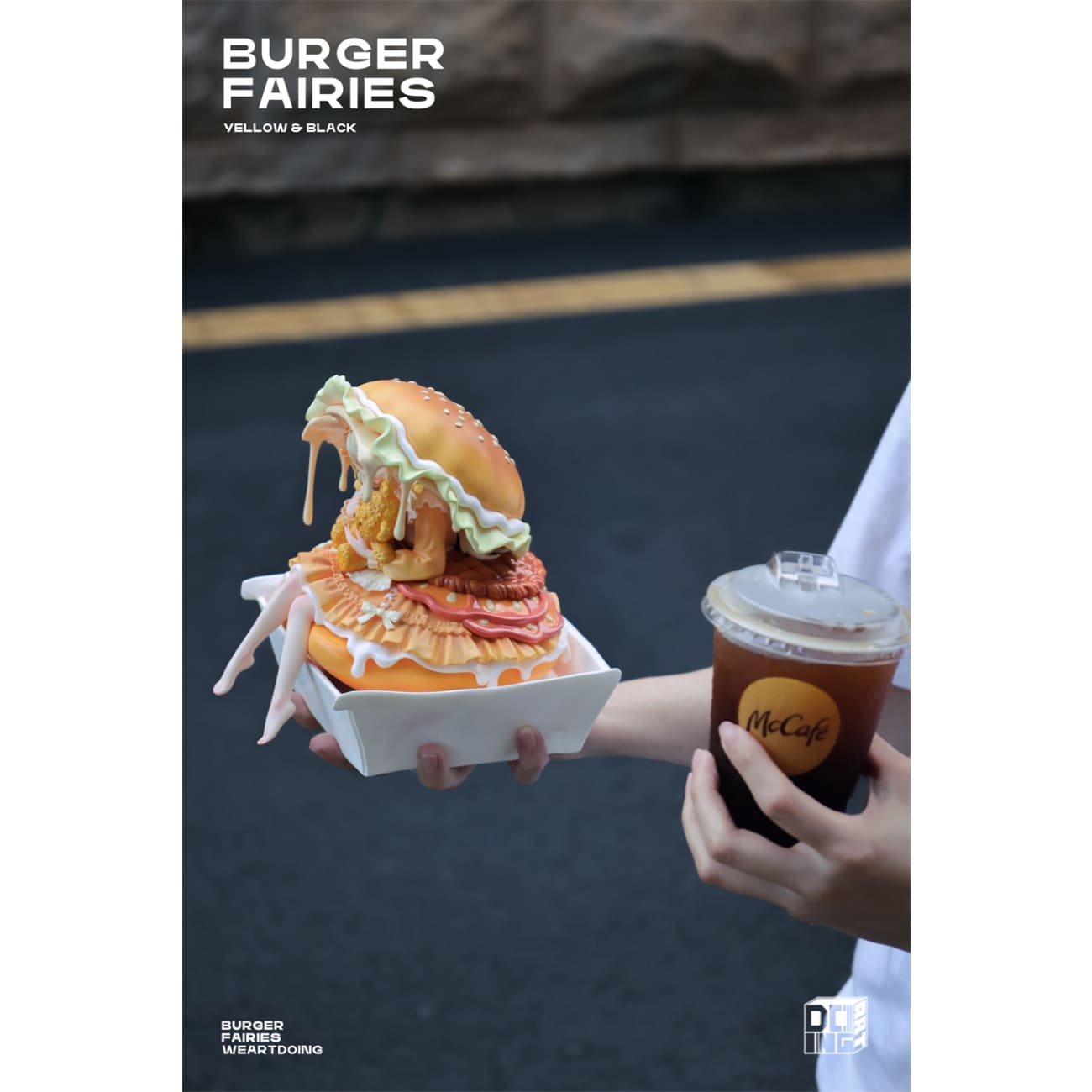 WeArtDoing - Sweetheart Cheese Chicken Burger / Angus Beef Burger [8 Variants]