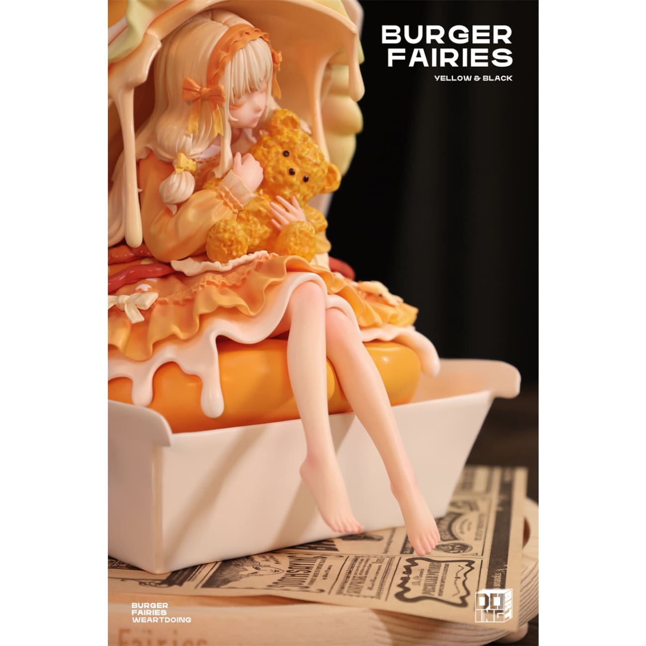 WeArtDoing - Sweetheart Cheese Chicken Burger / Angus Beef Burger [8 Variants]