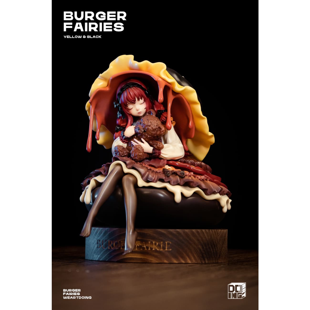 WeArtDoing - Sweetheart Cheese Chicken Burger / Angus Beef Burger [8 Variants]