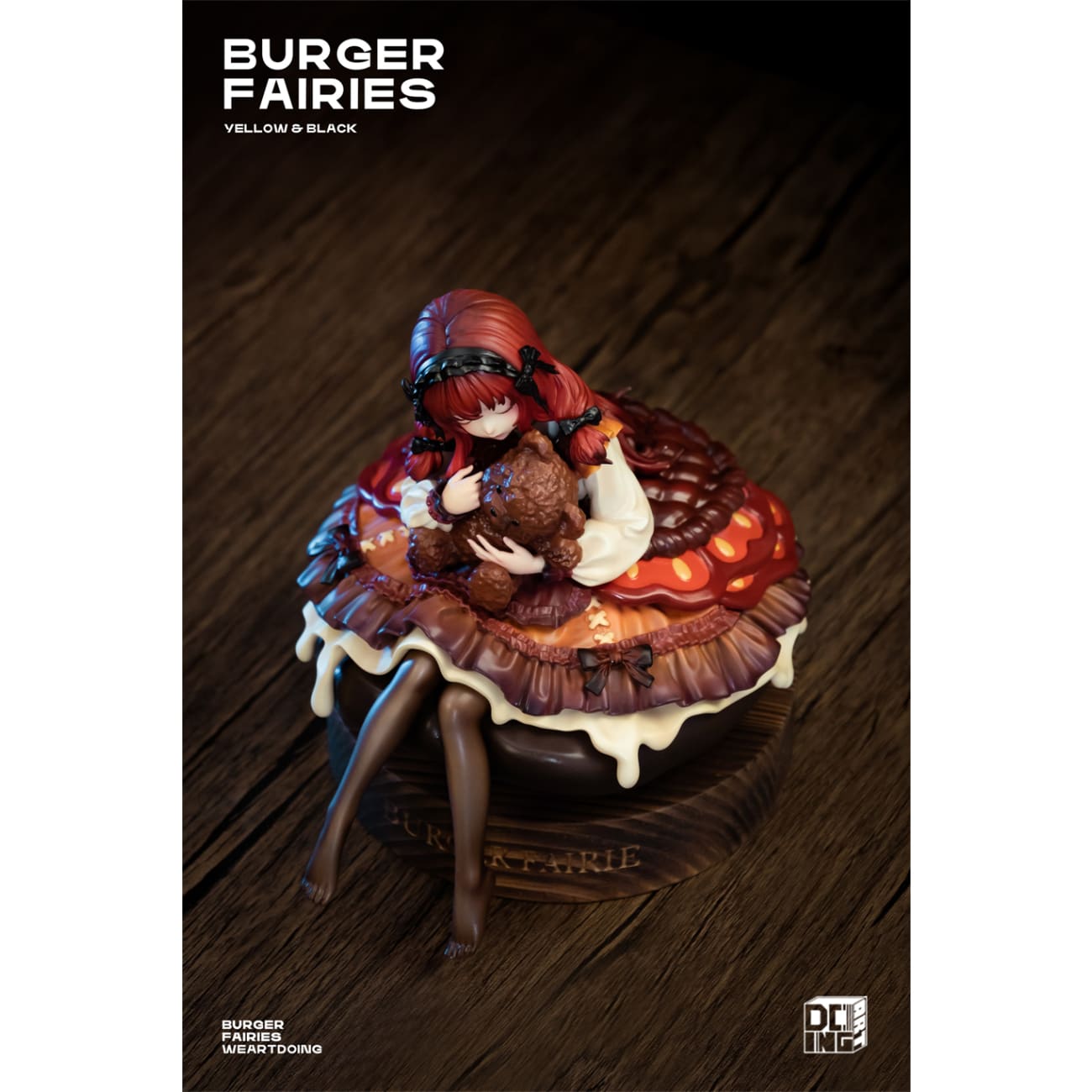 Weartdoing - Sweetheart Cheese Chicken Burger / Angus Beef