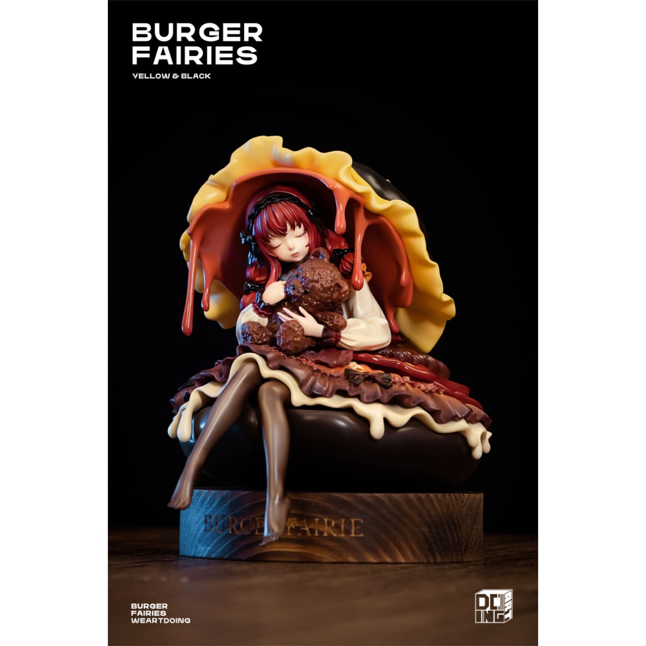 WeArtDoing - Sweetheart Cheese Chicken Burger / Angus Beef Burger [8 Variants]