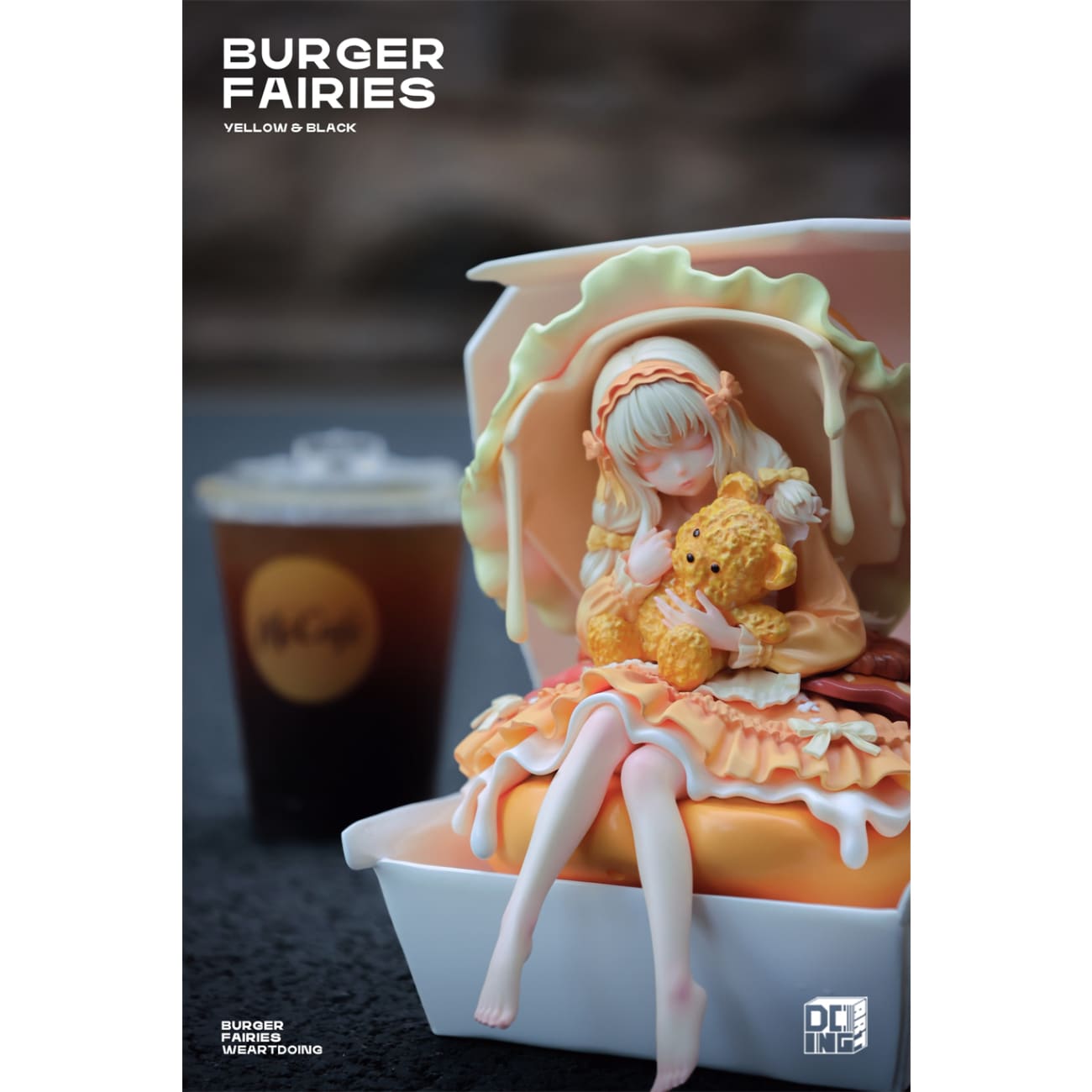 WeArtDoing - Sweetheart Cheese Chicken Burger / Angus Beef Burger [8 Variants]