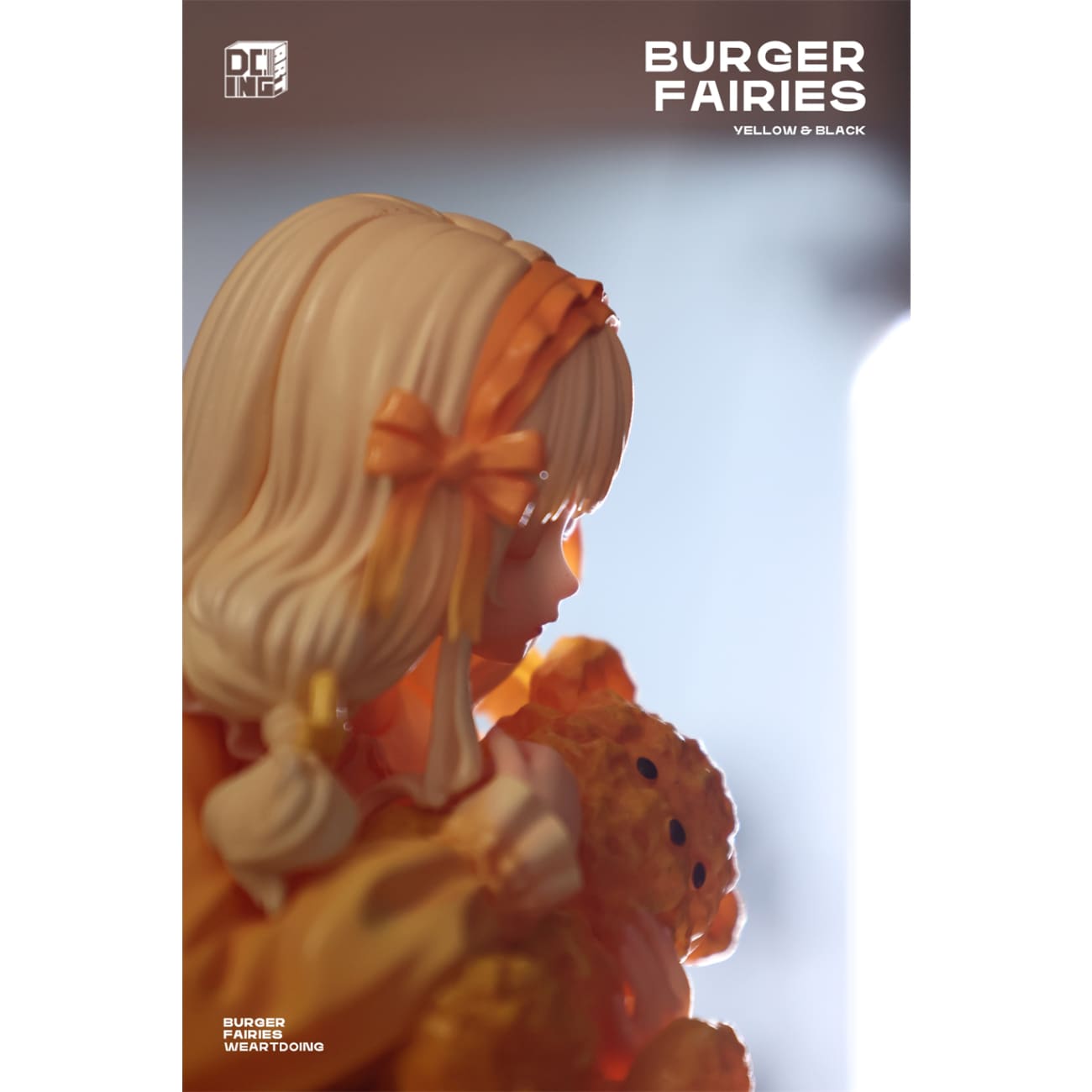 WeArtDoing - Sweetheart Cheese Chicken Burger / Angus Beef Burger [8 Variants]