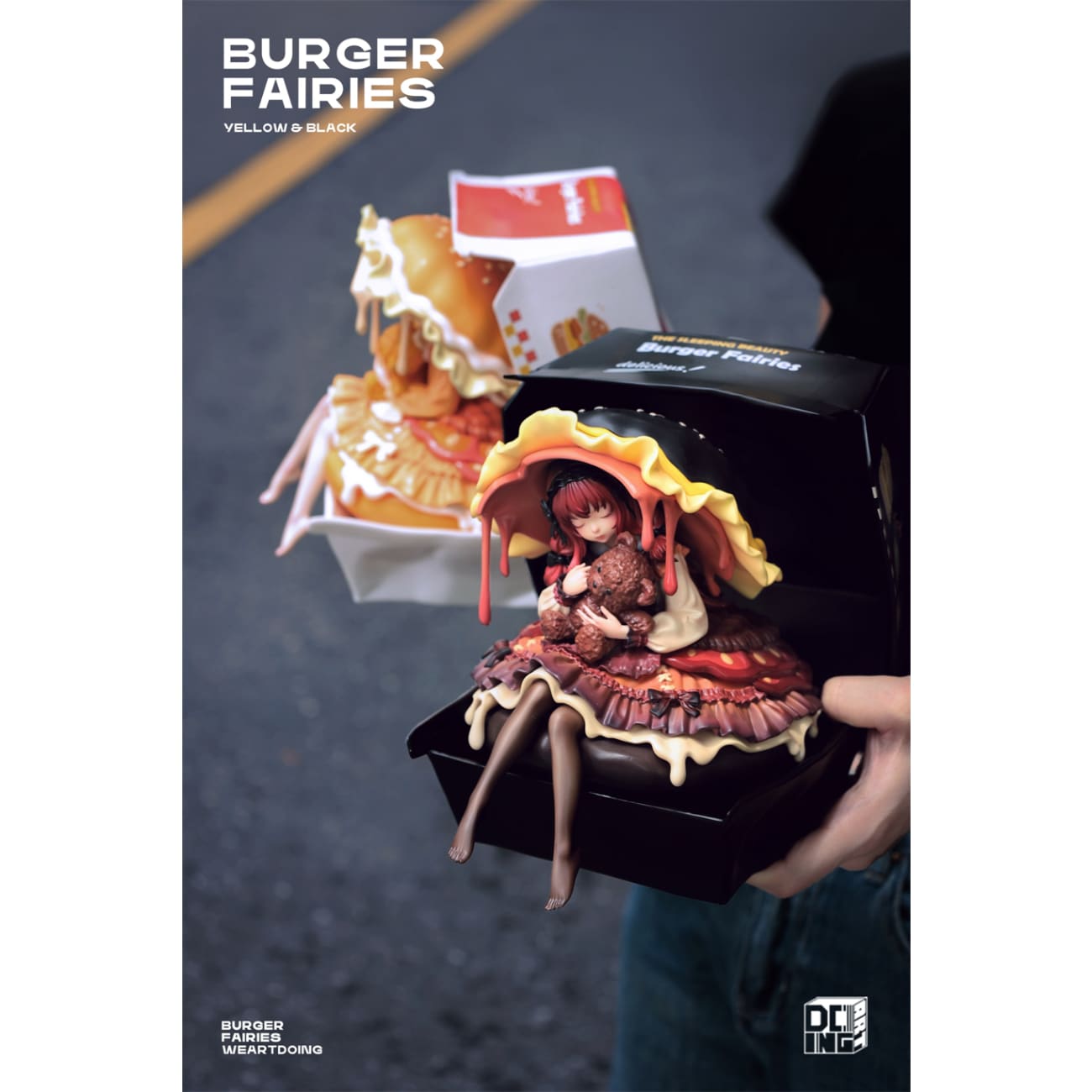 WeArtDoing - Sweetheart Cheese Chicken Burger / Angus Beef Burger [8 Variants]