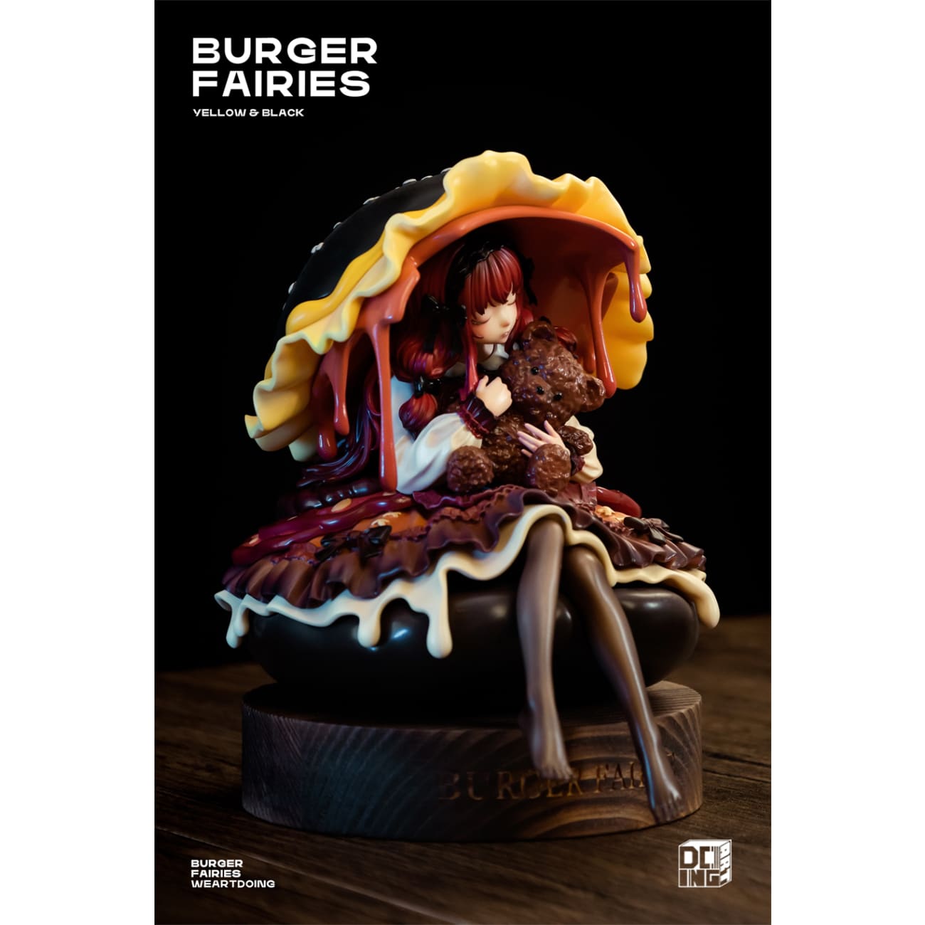WeArtDoing - Sweetheart Cheese Chicken Burger / Angus Beef Burger [8 Variants]
