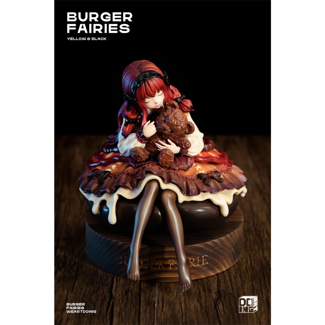 WeArtDoing - Sweetheart Cheese Chicken Burger / Angus Beef Burger [8 Variants]