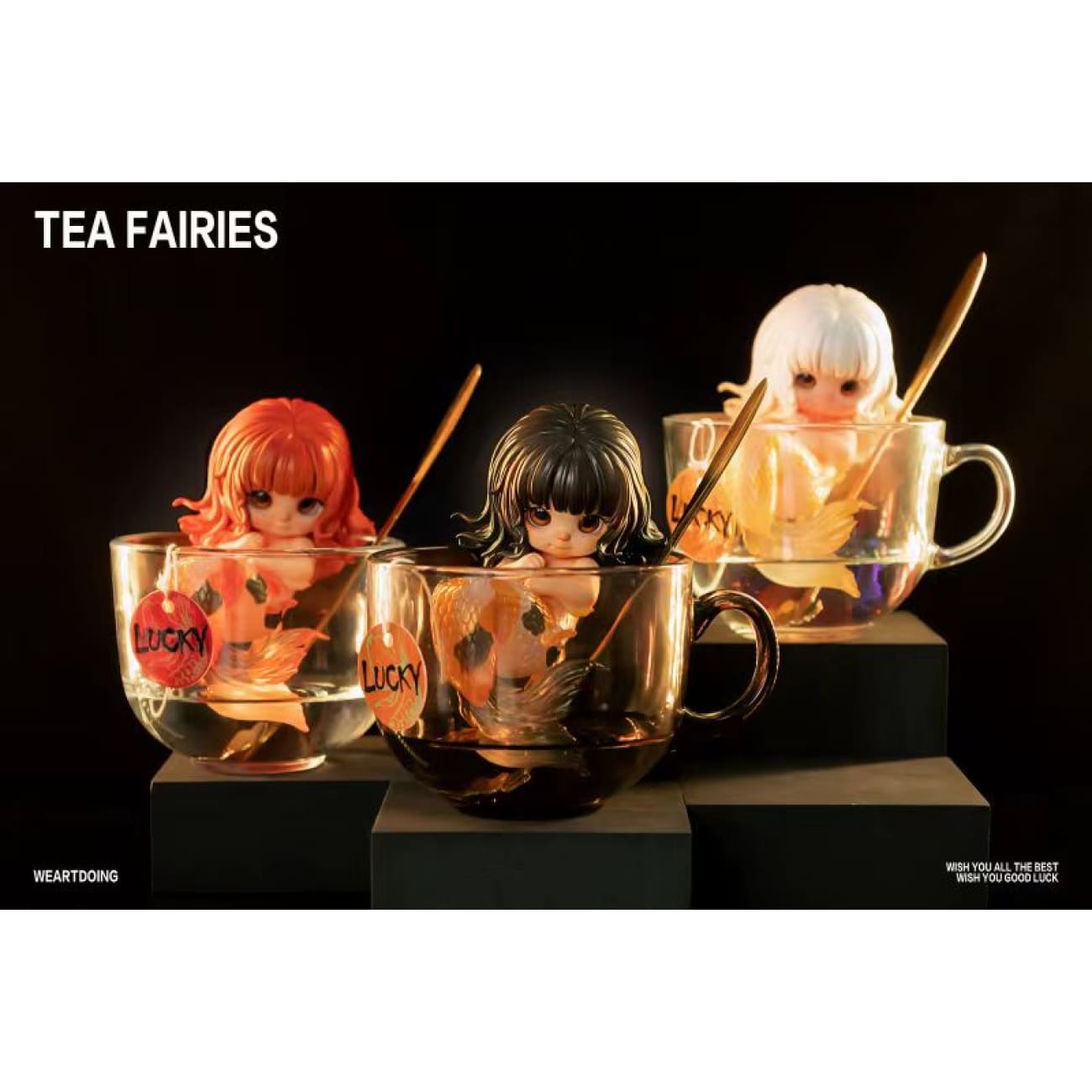 WeArtDoing - Tea Fairies [3 Variants]