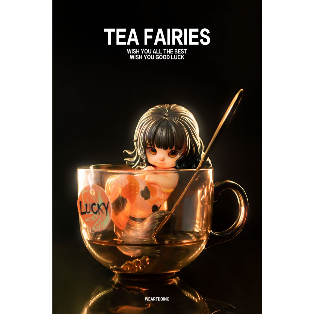 WeArtDoing - Tea Fairies [3 Variants]