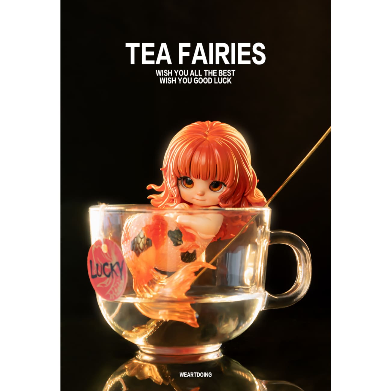 WeArtDoing - Tea Fairies [3 Variants]