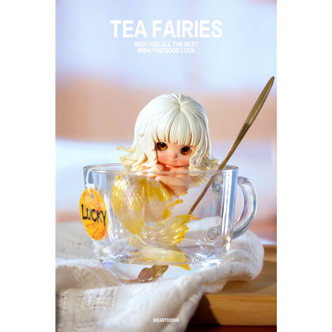 WeArtDoing - Tea Fairies [3 Variants]