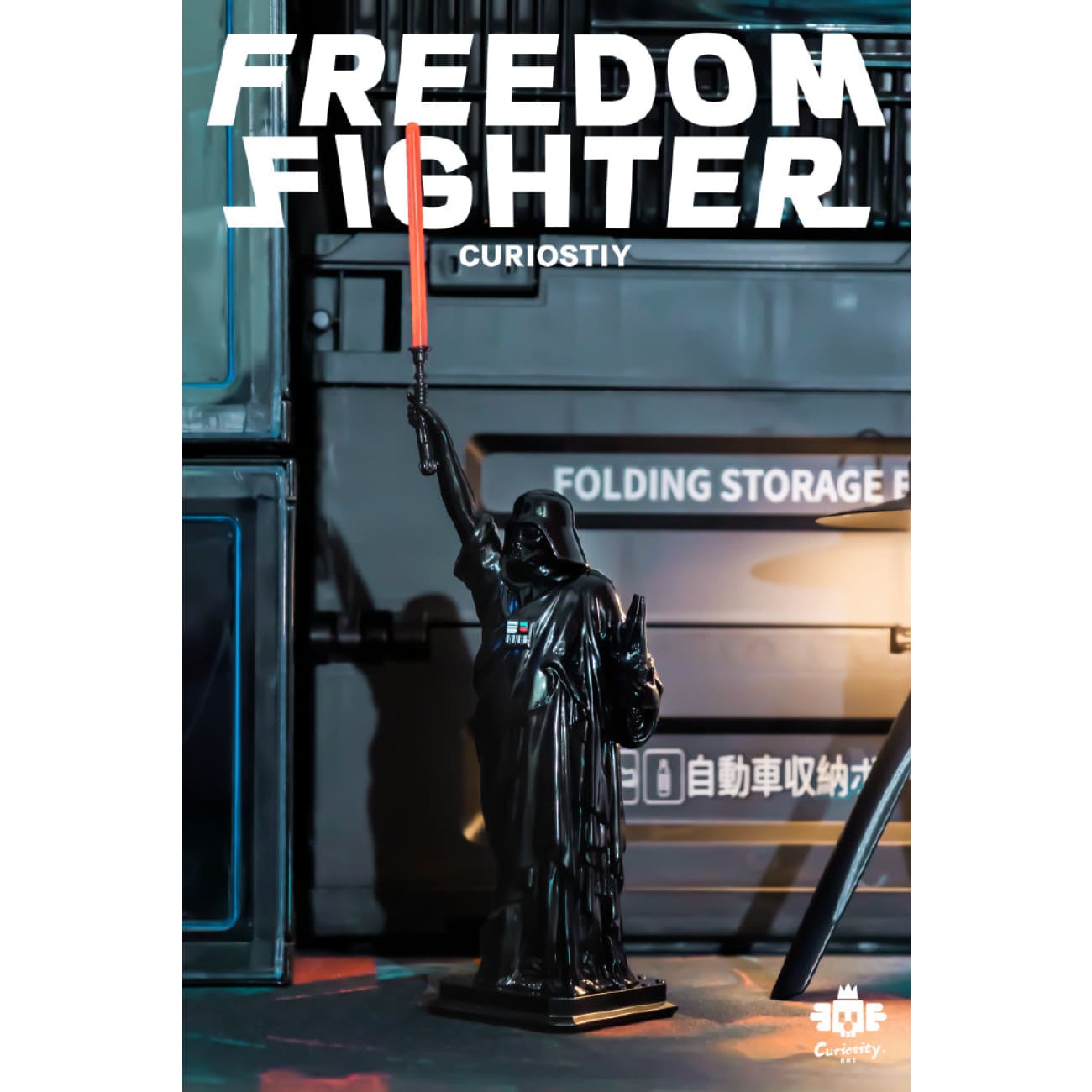 WeArtDoing x Curiosity Art - Freedom Fighter / Freedom Fighter-Bronze [4 Variants]