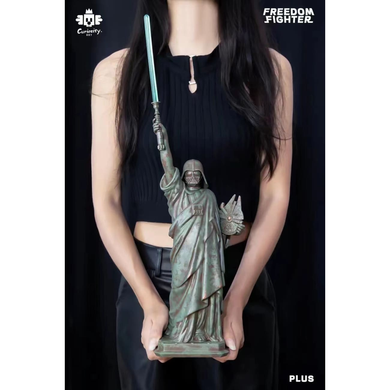 WeArtDoing x Curiosity Art - Freedom Fighter / Freedom Fighter-Bronze [4 Variants]